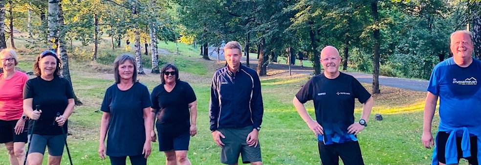 Gåintervaller og Styrke 6 økter i Sandefjord